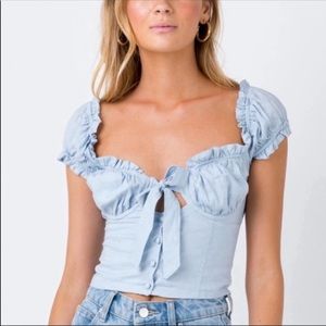 Princess Polly crop top NW